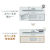 PDA-STN32BK ノートパソコン用アクリルスタンド(縦置きタイプ) PDA-STN32BK / ノートパソコン用アクリルスタンド(縦置きタイプ)