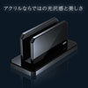 PDA-STN32BK ノートパソコン用アクリルスタンド(縦置きタイプ) PDA-STN32BK / ノートパソコン用アクリルスタンド(縦置きタイプ)