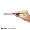 PDA-STN33BK 折り畳みスマートフォン・タブレットスタンド PDA-STN33BK / 折り畳みスマートフォン・タブレットスタンド