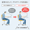 PDA-STN34S / ノートパソコン用アルミスタンド（平置きタイプ）