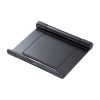 PDA-STN35BK / タブレット用アルミスタンド（ブラック）