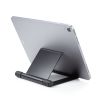 PDA-STN35BK / タブレット用アルミスタンド（ブラック）