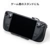PDA-STN35BK / タブレット用アルミスタンド（ブラック）