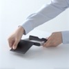 PDA-STN35BK / タブレット用アルミスタンド（ブラック）