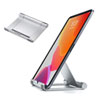 PDA-STN35S / タブレット用アルミスタンド（シルバー）