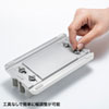PDA-STN36S ノートパソコン用アルミスタンド(2台収納・縦置きタイプ) PDA-STN36S / ノートパソコン用アルミスタンド(2台収納・縦置きタイプ)