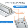PDA-STN36S ノートパソコン用アルミスタンド(2台収納・縦置きタイプ) PDA-STN36S / ノートパソコン用アルミスタンド(2台収納・縦置きタイプ)