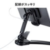 PDA-STN37BK タブレット用アームスタンド PDA-STN37BK / タブレット用アームスタンド