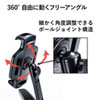 PDA-STN37BK タブレット用アームスタンド PDA-STN37BK / タブレット用アームスタンド