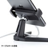 PDA-STN38BK スマートフォン用デスクトップスタンド PDA-STN38BK / スマートフォン用デスクトップスタンド