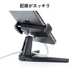 PDA-STN38BK スマートフォン用デスクトップスタンド PDA-STN38BK / スマートフォン用デスクトップスタンド