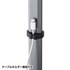 PDA-STN39BK タブレット用伸縮アームスタンド(高さ調節タイプ) PDA-STN39BK / タブレット用伸縮アームスタンド(高さ調節タイプ)