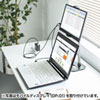 PDA-STN39BK タブレット用伸縮アームスタンド(高さ調節タイプ) PDA-STN39BK / タブレット用伸縮アームスタンド(高さ調節タイプ)