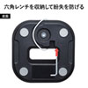 PDA-STN39BK タブレット用伸縮アームスタンド(高さ調節タイプ) PDA-STN39BK / タブレット用伸縮アームスタンド(高さ調節タイプ)