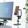 PDA-STN40BK スマートフォン用スタンド(ヘッドホン収納対応) PDA-STN40BK / スマートフォン用スタンド(ヘッドホン収納対応)