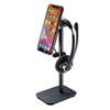 PDA-STN40BK スマートフォン用スタンド(ヘッドホン収納対応) PDA-STN40BK / スマートフォン用スタンド(ヘッドホン収納対応)