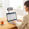 PDA-STN46BK タブレット・スマートフォン用伸縮アームスタンド(高さ調節タイプ) PDA-STN46BK / タブレット・スマートフォン用伸縮アームスタンド(高さ調節タイプ)