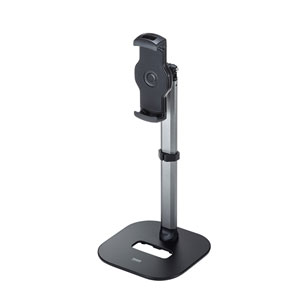 PDA-STN46BK / タブレット・スマートフォン用伸縮アームスタンド(高さ調節タイプ)