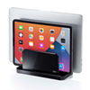 PDA-STN47BK ノートパソコン用アクリルスタンド(2台収納・縦置きタイプ) PDA-STN47BK / ノートパソコン用アクリルスタンド(2台収納・縦置きタイプ)