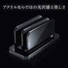 PDA-STN47BK ノートパソコン用アクリルスタンド(2台収納・縦置きタイプ) PDA-STN47BK / ノートパソコン用アクリルスタンド(2台収納・縦置きタイプ)