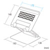 PDA-STN49S タブレット用アルミスタンド(角度・高さ調整タイプ) PDA-STN49S / タブレット用アルミスタンド(角度・高さ調整タイプ)