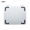 PDA-STN49S タブレット用アルミスタンド(角度・高さ調整タイプ) PDA-STN49S / タブレット用アルミスタンド(角度・高さ調整タイプ)