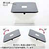 PDA-STN4W 携帯電話・iPhone・iPod用ケーブル収納ボックス(ホワイト) PDA-STN4W / 携帯電話・iPhone・iPod用ケーブル収納ボックス(ホワイト)