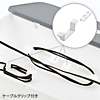 PDA-STN4W 携帯電話・iPhone・iPod用ケーブル収納ボックス(ホワイト) PDA-STN4W / 携帯電話・iPhone・iPod用ケーブル収納ボックス(ホワイト)