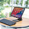 PDA-STN52BK タブレット用アルミスタンド(角度・高さ調整タイプ) PDA-STN52BK / タブレット用アルミスタンド(角度・高さ調整タイプ)