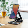 PDA-STN52BK タブレット用アルミスタンド(角度・高さ調整タイプ) PDA-STN52BK / タブレット用アルミスタンド(角度・高さ調整タイプ)