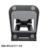 PDA-STN52BK タブレット用アルミスタンド(角度・高さ調整タイプ) PDA-STN52BK / タブレット用アルミスタンド(角度・高さ調整タイプ)
