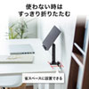 PDA-STN54 クランプ式タブレットスタンド PDA-STN54 / クランプ式タブレットスタンド