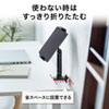 PDA-STN55 クランプ式タブレットホルダー PDA-STN55 / クランプ式タブレットホルダー