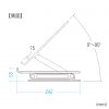 PDA-STN58S / ノートパソコン用アルミスタンド（角度・高さ調整タイプ）