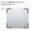 PDA-STN58S ノートパソコン用アルミスタンド(角度・高さ調整タイプ) PDA-STN58S / ノートパソコン用アルミスタンド(角度・高さ調整タイプ)
