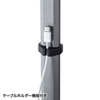 PDA-STN59BK タブレット用伸縮アームスタンド(置き型・高さ調節タイプ) PDA-STN59BK / タブレット用伸縮アームスタンド(置き型・高さ調節タイプ)