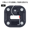 PDA-STN59BK タブレット用伸縮アームスタンド(置き型・高さ調節タイプ) PDA-STN59BK / タブレット用伸縮アームスタンド(置き型・高さ調節タイプ)