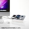PDA-STN5BK 携帯電話・iPhone・iPod用充電ステーション PDA-STN5BK / 携帯電話・iPhone・iPod用充電ステーション