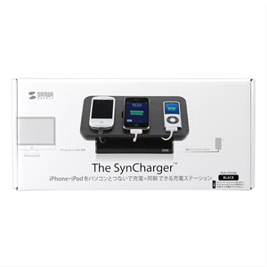 PDA-STN5BK / 携帯電話・iPhone・iPod用充電ステーション