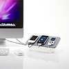 PDA-STN5W 携帯電話・iPhone・iPod用充電ステーション(ホワイト) PDA-STN5W / 携帯電話・iPhone・iPod用充電ステーション(ホワイト)