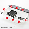 PDA-STN5W 携帯電話・iPhone・iPod用充電ステーション(ホワイト) PDA-STN5W / 携帯電話・iPhone・iPod用充電ステーション(ホワイト)