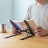 PDA-STN63BK タブレット用モバイルスタンド(角度調整・折りたたみタイプ) PDA-STN63BK / タブレット用モバイルスタンド(角度調整・折りたたみタイプ)