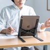 PDA-STN63BK タブレット用モバイルスタンド(角度調整・折りたたみタイプ) PDA-STN63BK / タブレット用モバイルスタンド(角度調整・折りたたみタイプ)