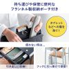 PDA-STN63BK / タブレット用モバイルスタンド（角度調整・折りたたみタイプ）