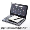 PDA-STN64CL / ノートPCキーボード用アクリルカバー（Chromebook 11.6型用）