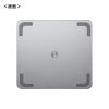 PDA-STN65S タブレット用アルミスタンド(伸縮アームタイプ) PDA-STN65S / タブレット用アルミスタンド(伸縮アームタイプ)