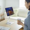 PDA-STN65S タブレット用アルミスタンド(伸縮アームタイプ) PDA-STN65S / タブレット用アルミスタンド(伸縮アームタイプ)