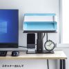 PDA-STN66BK 卓上スタンド(高さ調整・1本支柱タイプ) PDA-STN66BK / 卓上スタンド(高さ調整・1本支柱タイプ)