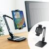 PDA-STN67BK タブレット用アームスタンド(ペントレー付き) PDA-STN67BK / タブレット用アームスタンド(ペントレー付き)