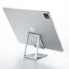 PDA-STN68S タブレット・スマートフォン用薄型アルミスタンド(角度・高さ調整タイプ) PDA-STN68S / タブレット・スマートフォン用薄型アルミスタンド(角度・高さ調整タイプ)